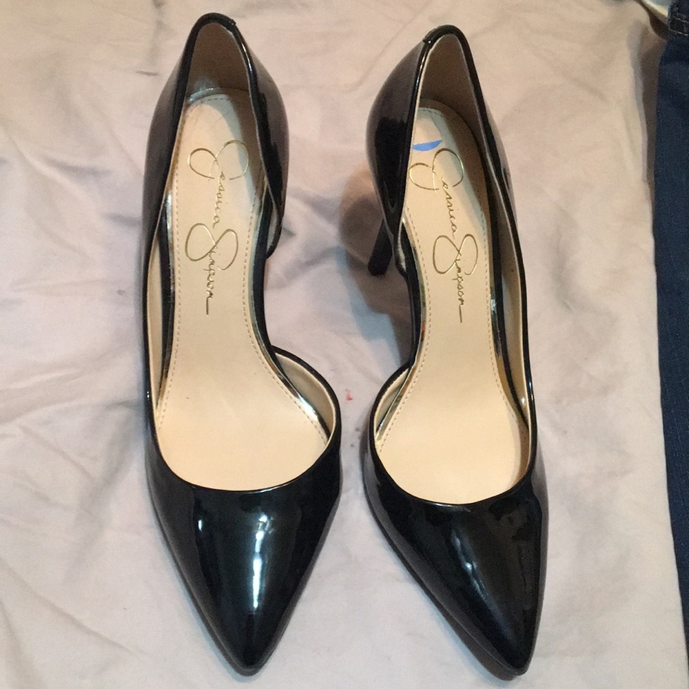 Jessica Simpson high heel shoes. Never worn!!!